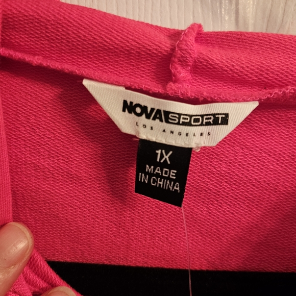 NovaSport bikini bottom hoodie - Picture 3 of 3